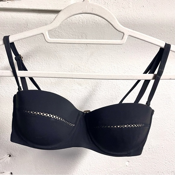 Tory Burch Black Bikini Top - Picture 1 of 5